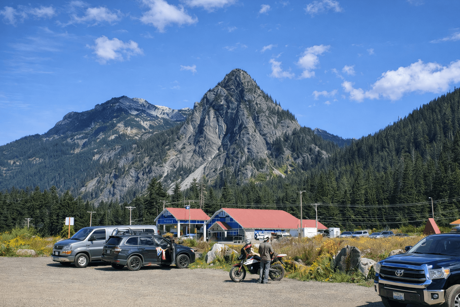 Snoqualmie Pass