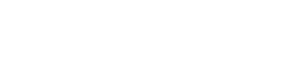 Peak Construction Logo